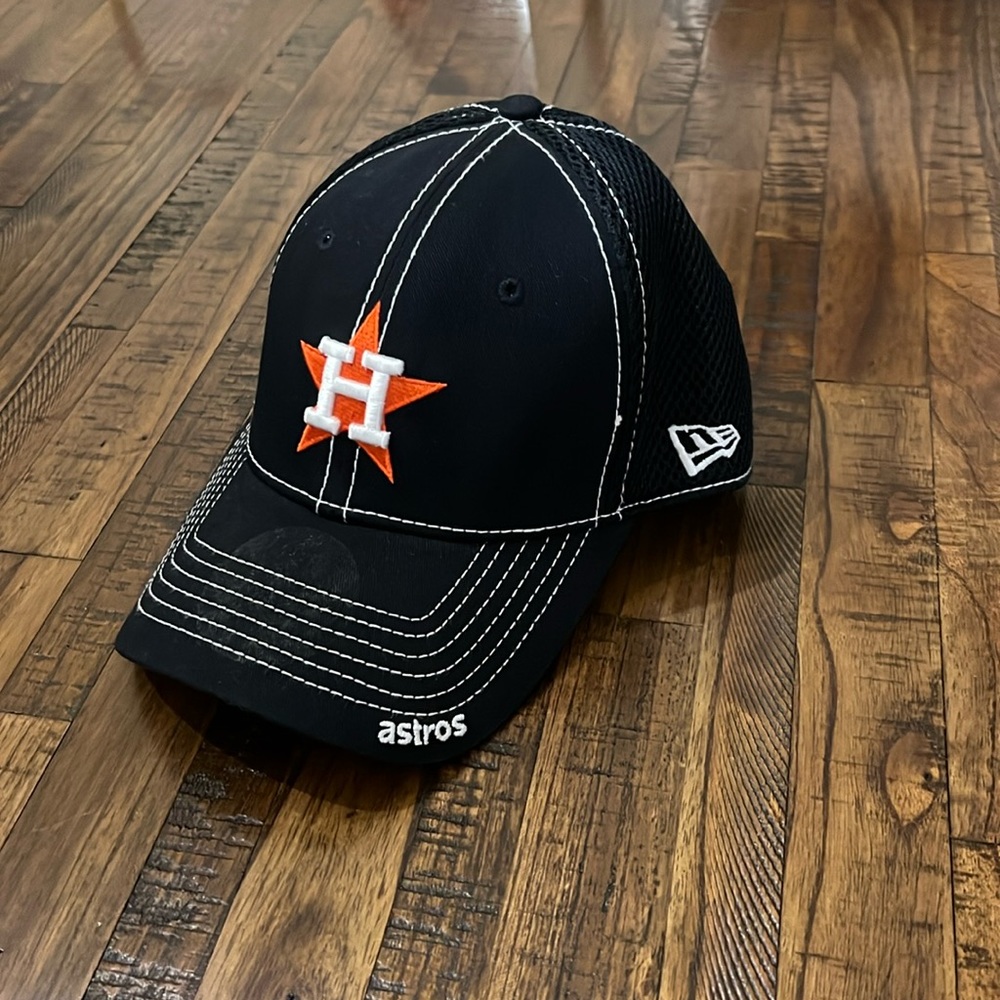 Houston Astros navy blue New Era youth sized hat